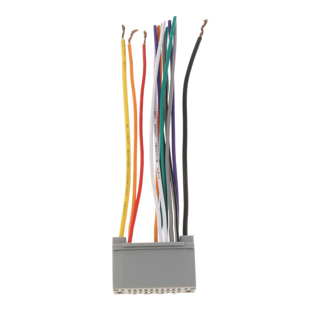 Car Stereo Wiring Harness Factory Radio Plug for Wrangler