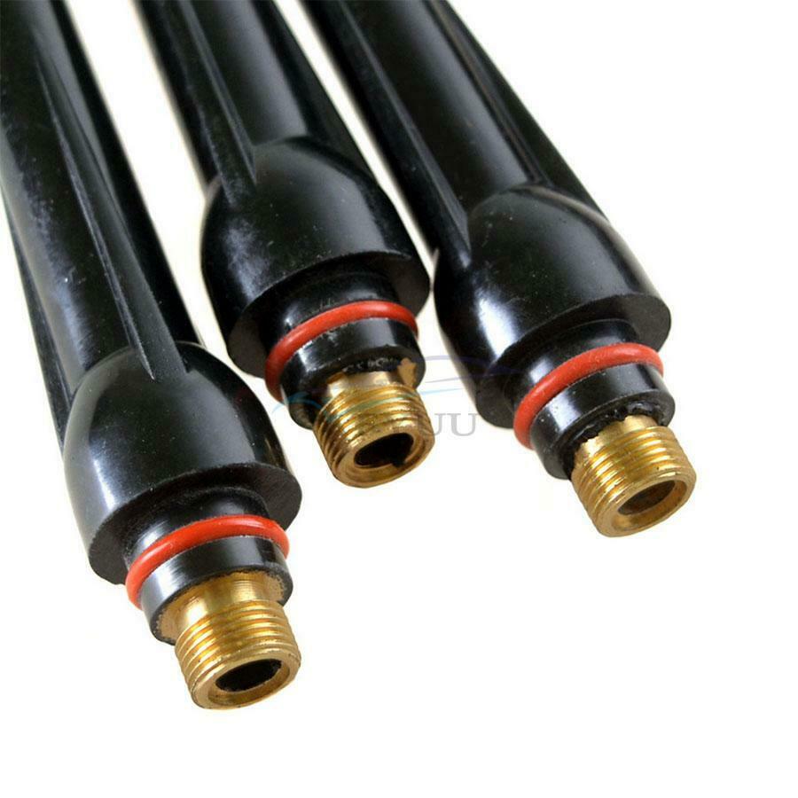 5 Pieces\Set Long Back Cap 57Y02 For WP-17 WP-18 And WP-26 TIG Welding Torches