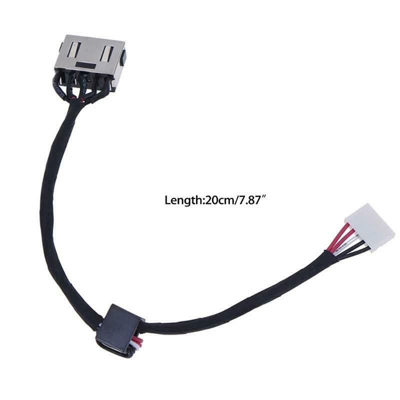 20CM/0.65ft DC Power Jack for Ideapad G50-70 80 85 90 DC30100LE00 Harness Plug