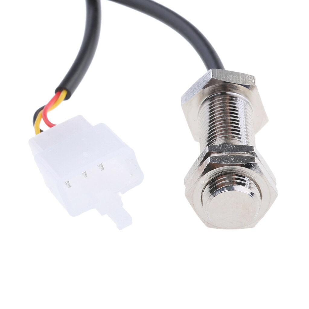 Repalcement Digital Odometer Sensor Cable w/ 3 Magnet for Motor Speedometer