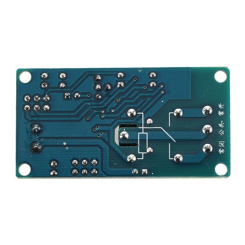 SRD-12VDC-SL-C NC timer with 12V DC timing control T8K4K4