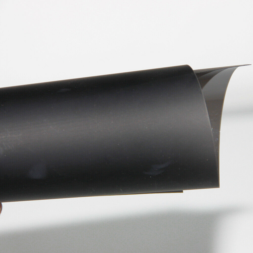 Black Self-adhesive Screen Film Rear Projection Film PET Holographic Projector