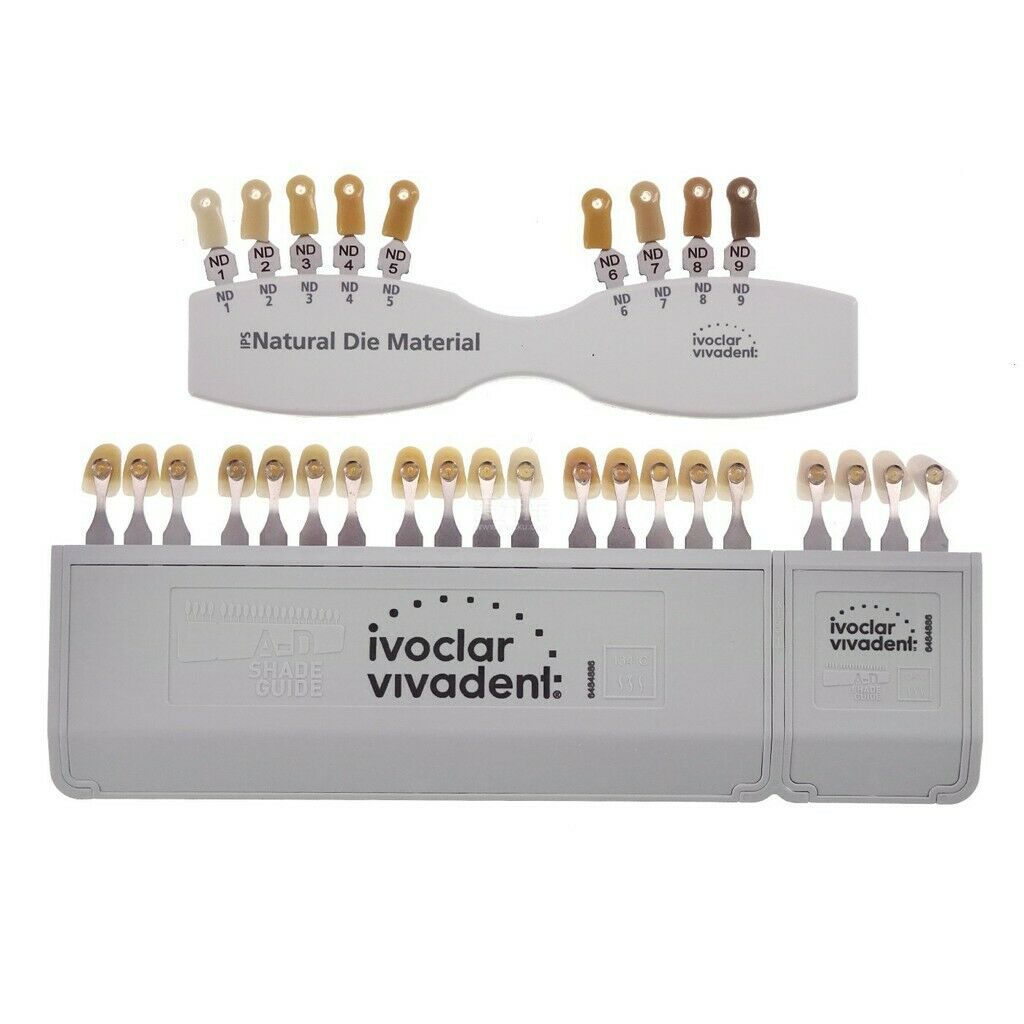 Ivoclar Vivadent Dental Glazed Color Plate Set For Color Plate 702354