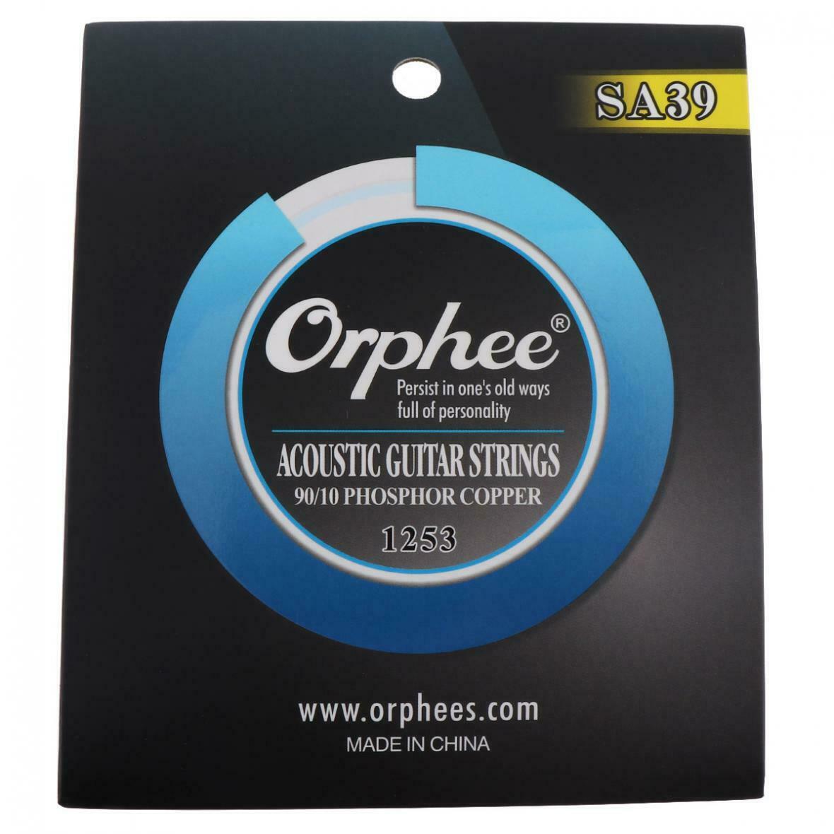 SA-39 Professional Lighter Acoustic Guitar Strings Bronze