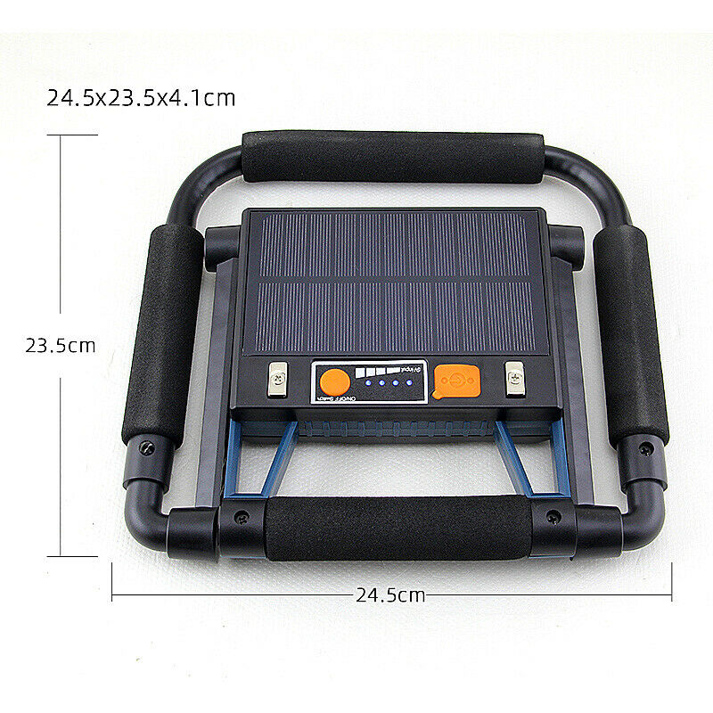 1x USB Rechargeable LED Work Light Outdoor Floodlight Emergency Lamp Waterproof