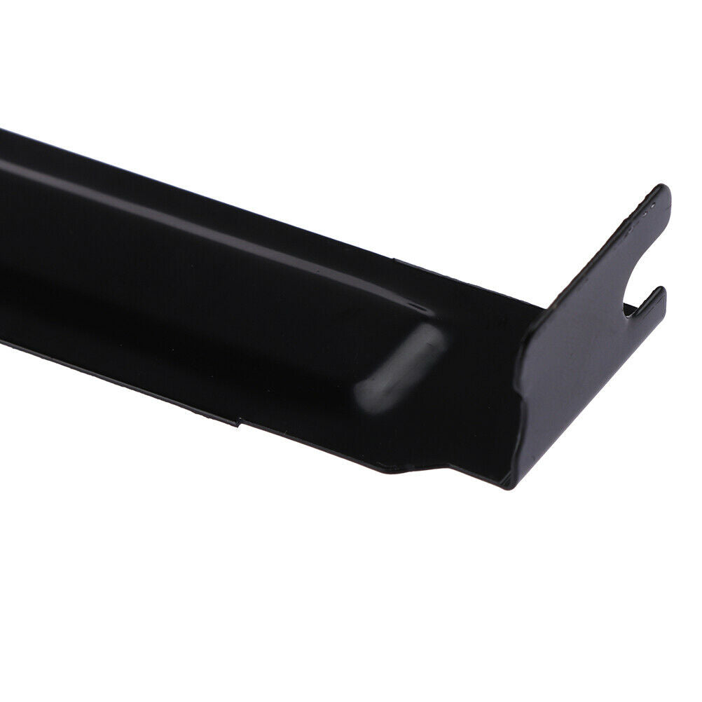 5pcs/lot Black metal slot covers dust filter blanking plate for PCI .l8