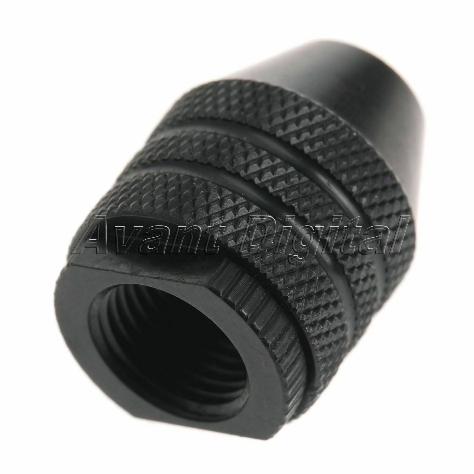 Short Multi 8x0.75mm Chuck Keyless Grinder Rotary Tool Faster Bit Swaps 0.3-3.2m