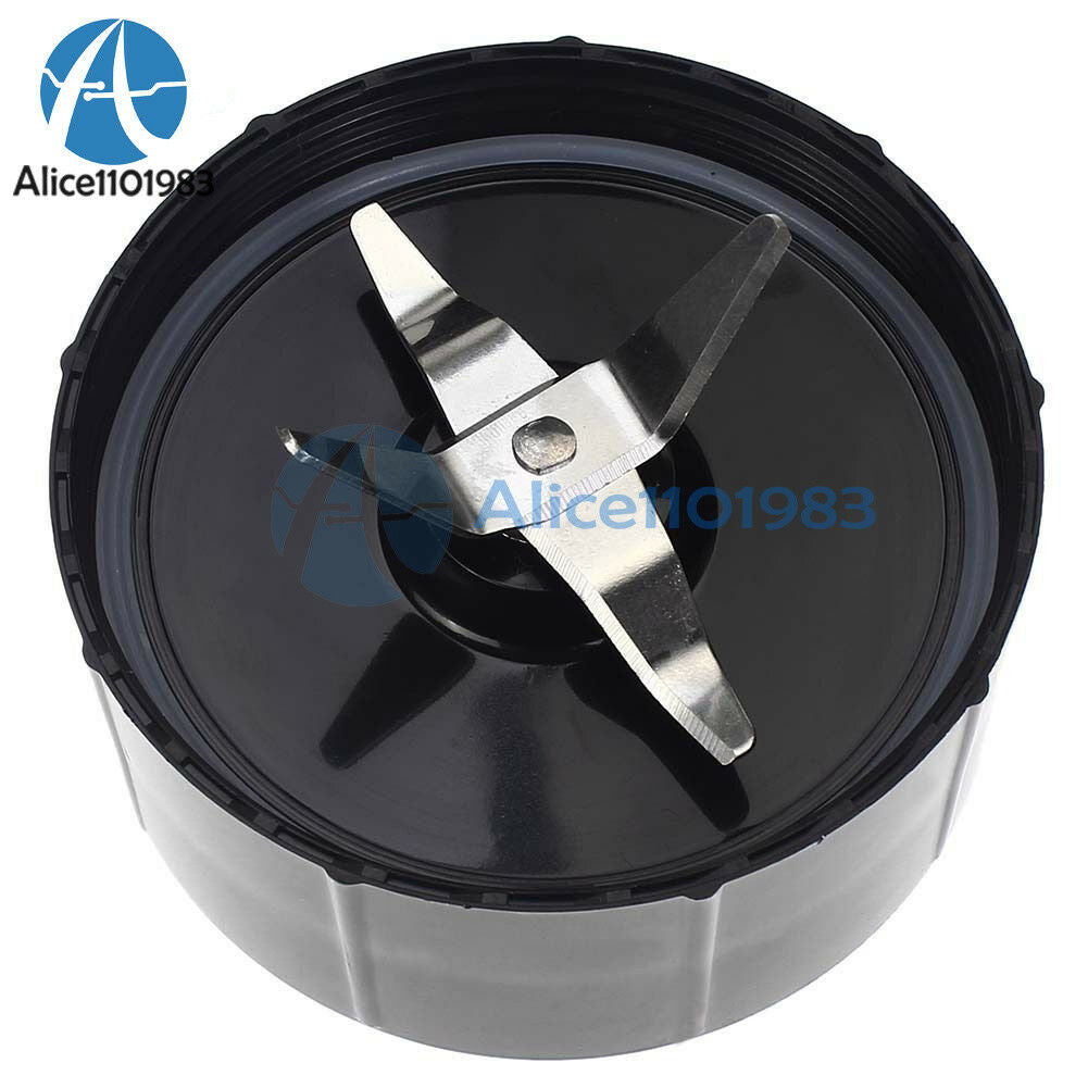 Cross Blade Replacement Part For Magic Bullet Included Rubber Gear Seal Ring New
