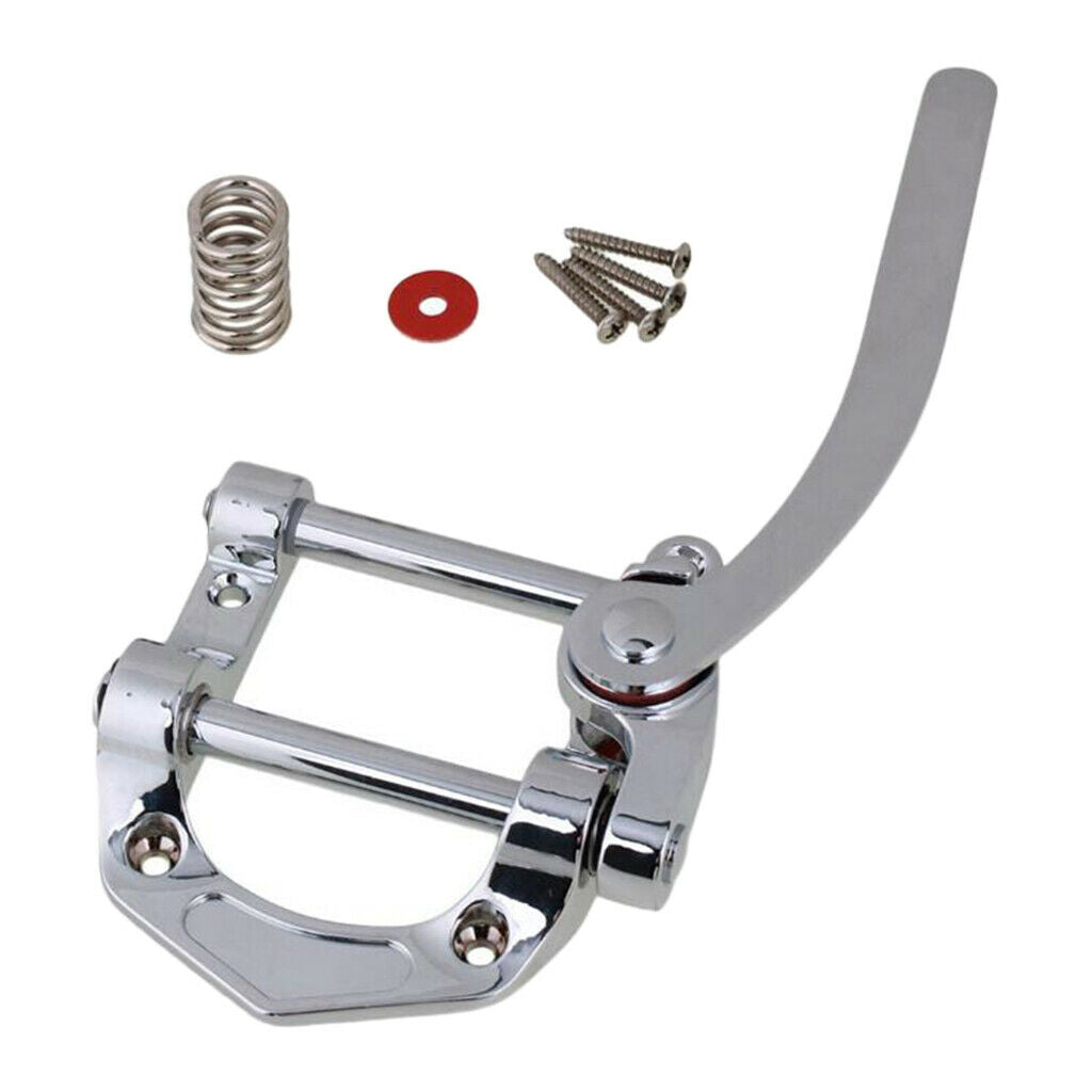 1x Jazz Electric Guitar Tremolo Unit Vibrato Bridge For  SG LP ES335 Parts