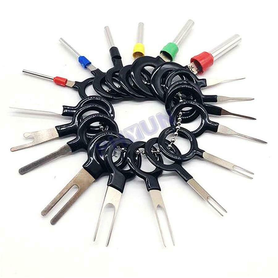 60x Car Terminal Removal Tool Wire Harness Terminal Extraction Withdrawal Needle