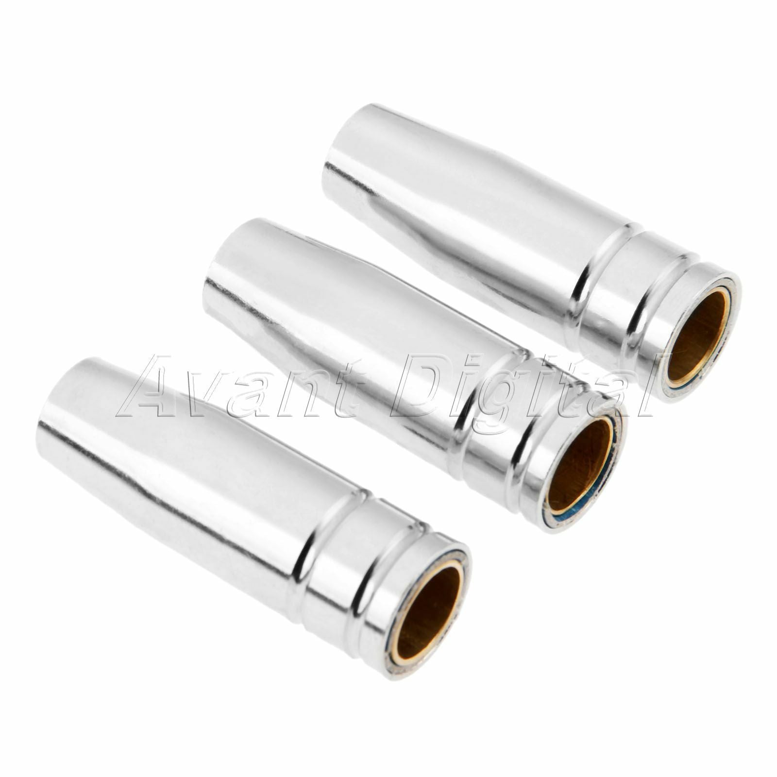 Conical Nozzle Shield Cup Gas Nozzle Part MW 130 135 175 Welding Accessory 3pk