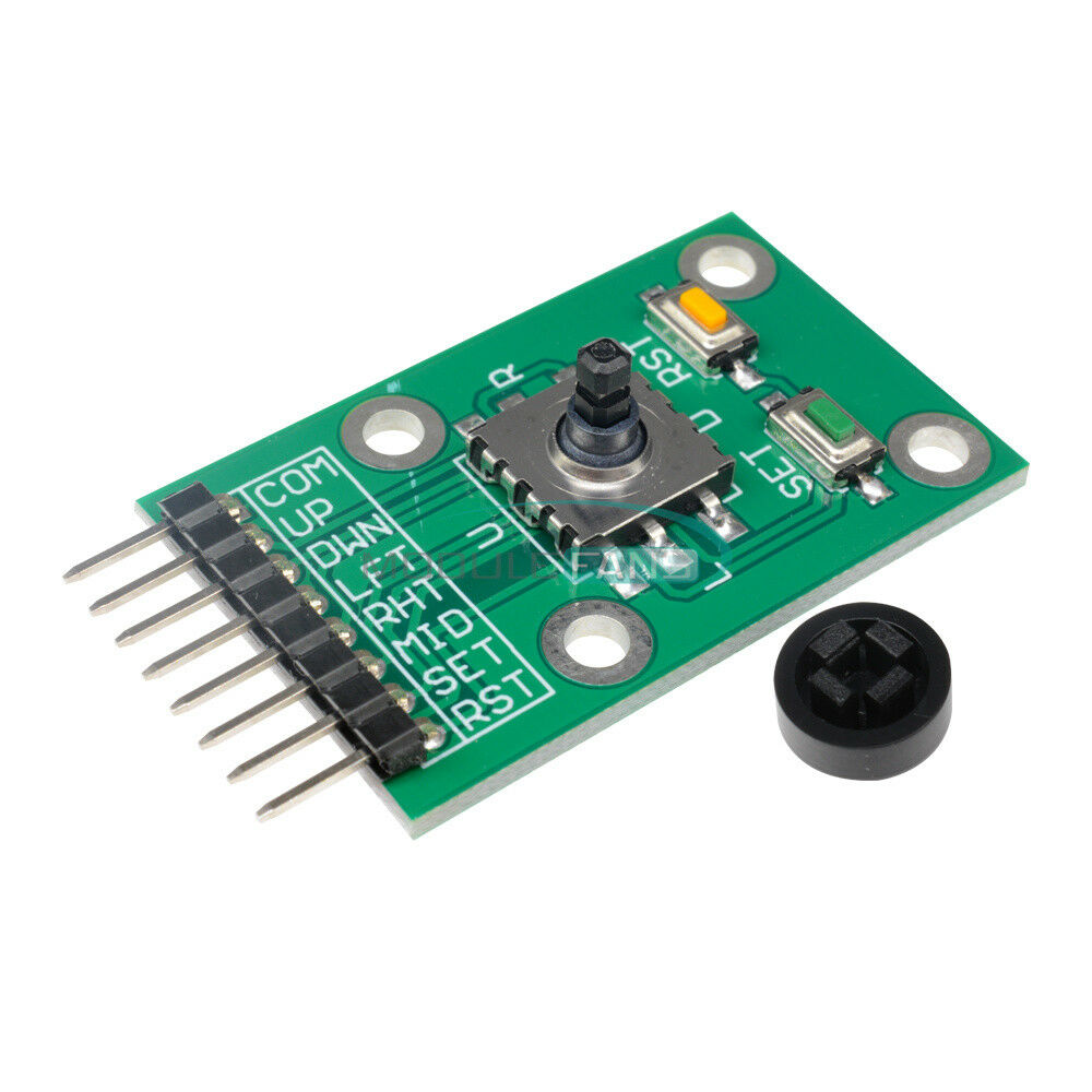 5D Rocker Joystick Independent Keyboard Navigation Button Module For Arduino
