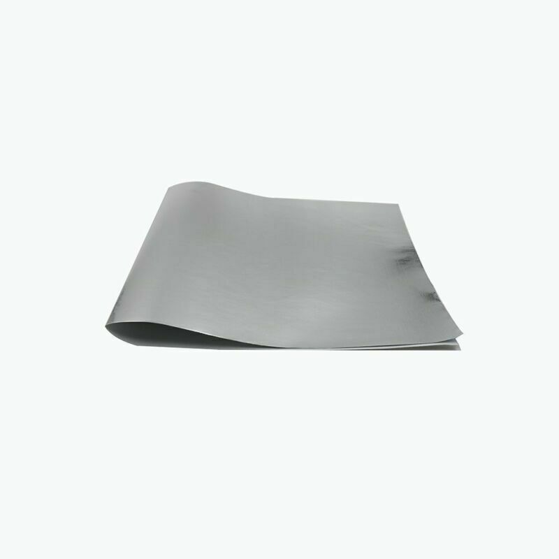 Car Motorcycle Heat Shield Barrier Aluminum-Fiberglass +Adhesive Layer 12"x39.4"