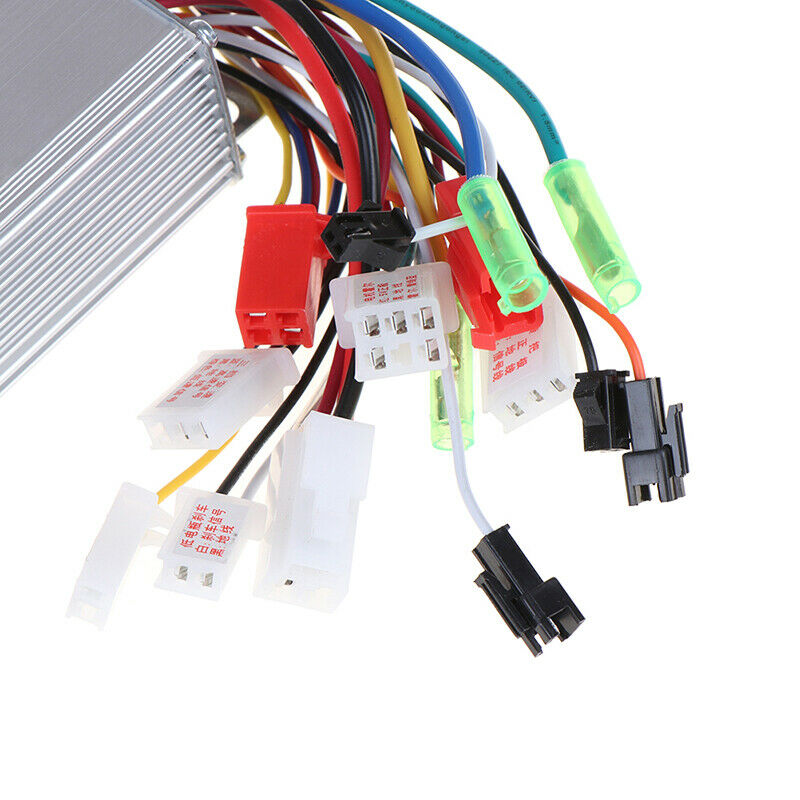 E-bike Scooter Brushless Motor Electric Bicycle Controller DC 36V/48V 350W Y1