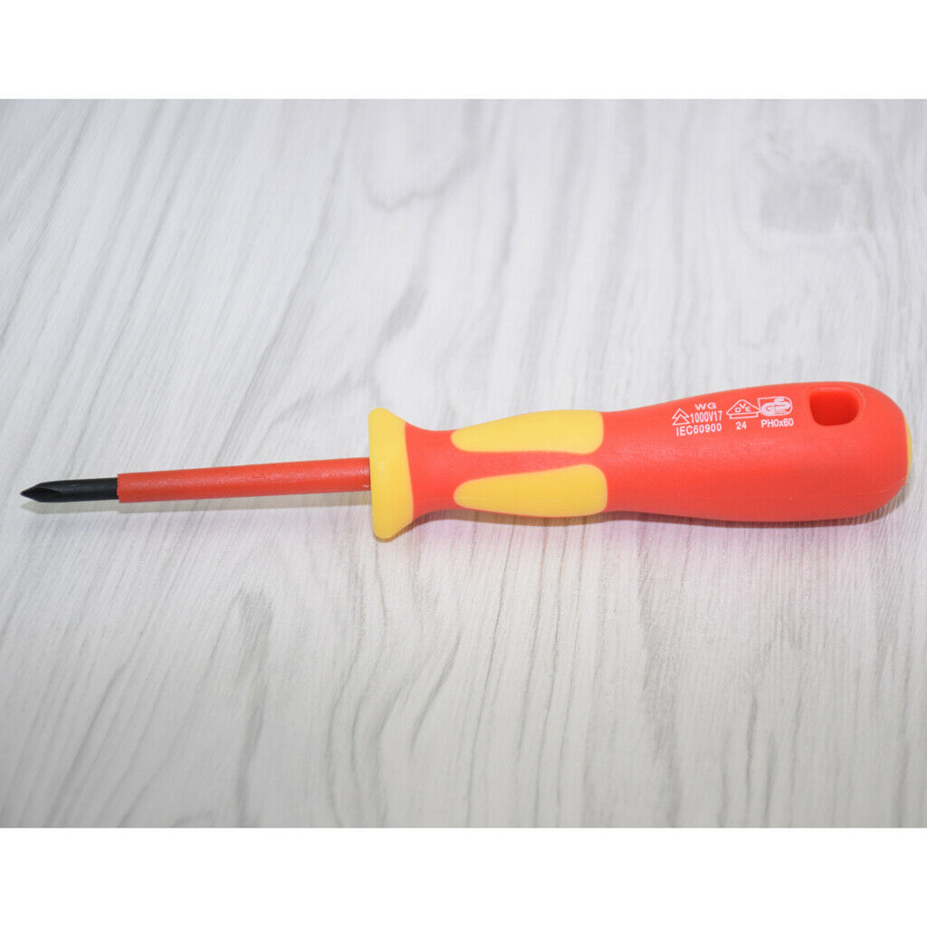 Insulated Cross Screwdriver Set Electrician Precision Hand Tools Ph1