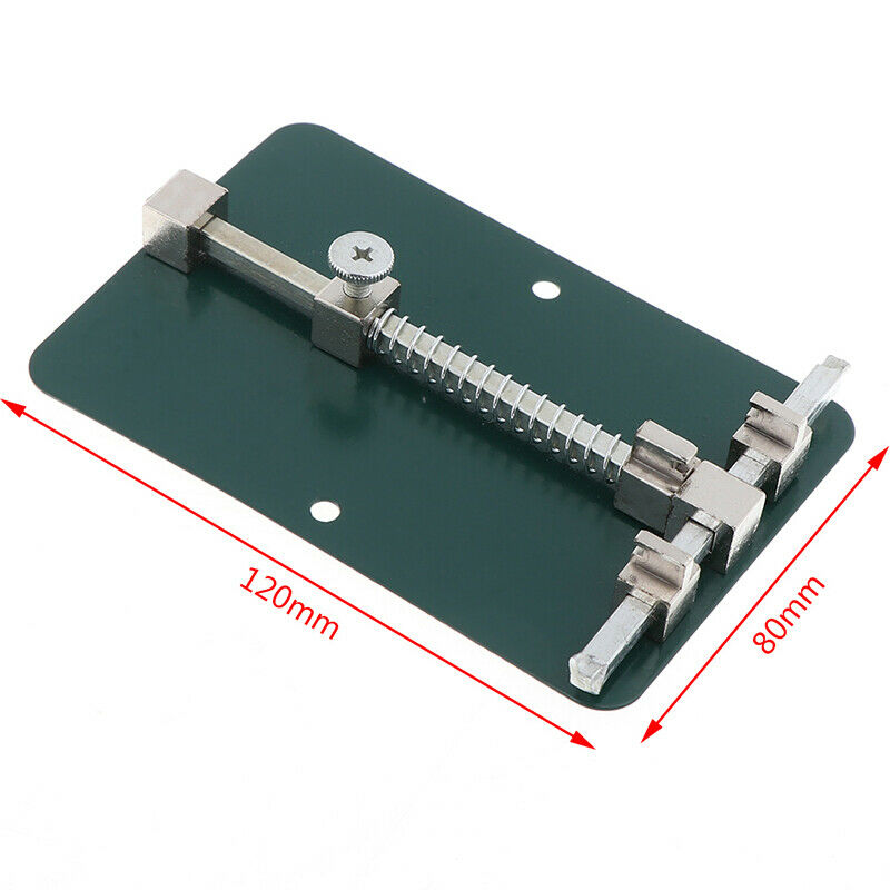 Adjustable Metal PCB Holder 12cm x 8cm For Mobile Phone Repairing Rework N JBDA