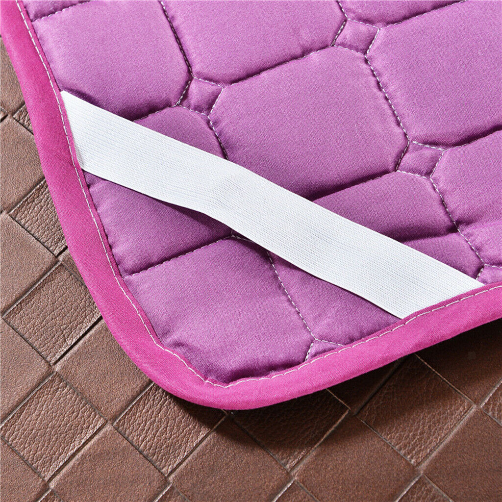 2pcs SPA Massage Treatment Bed Cover Mattresses  180x60cm  Pink