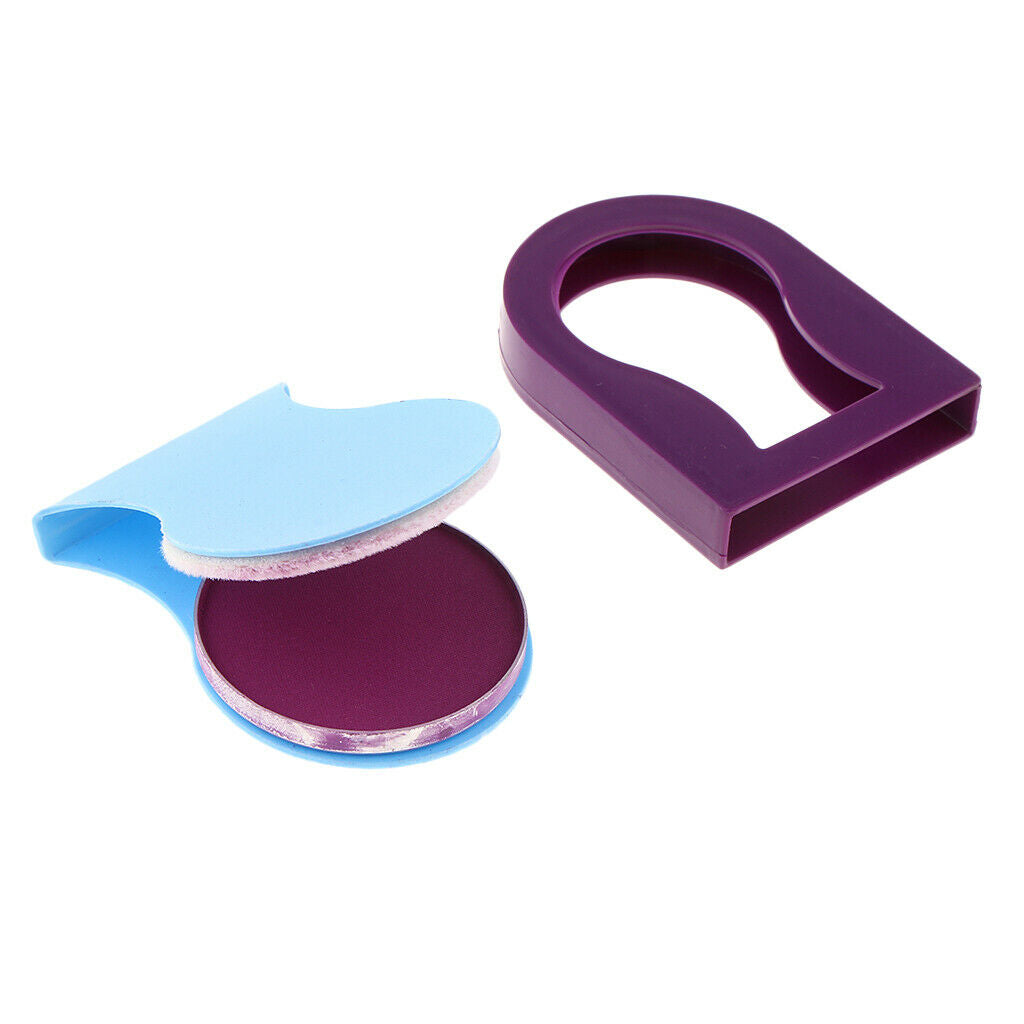 Temporary Hair Dye Powder Cake Non-toxic Hair Chalk Hair Styling Purple