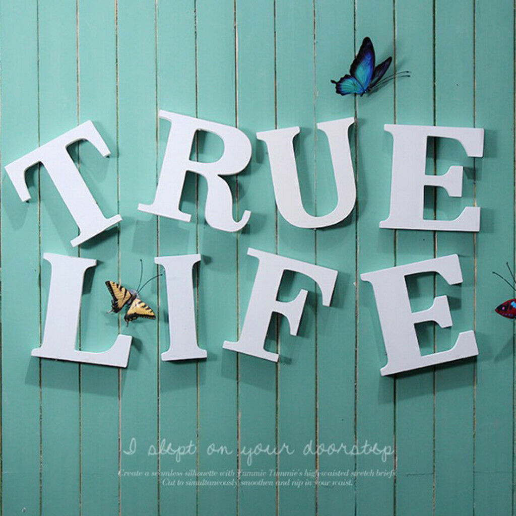 Hanging Wall 26 Letters Wooden Alphabet Wall Letter for Children Baby Name Y