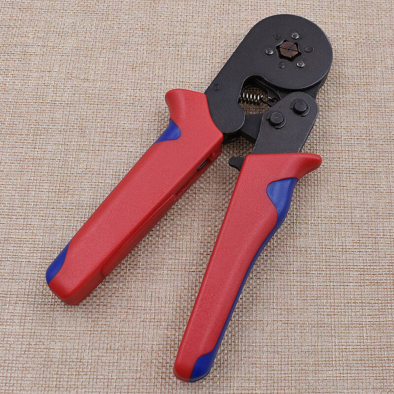 HSC8 6-6 Self-adjustable Ratcheting Ferrule Wire Crimper Plier Wire Cable Cutter