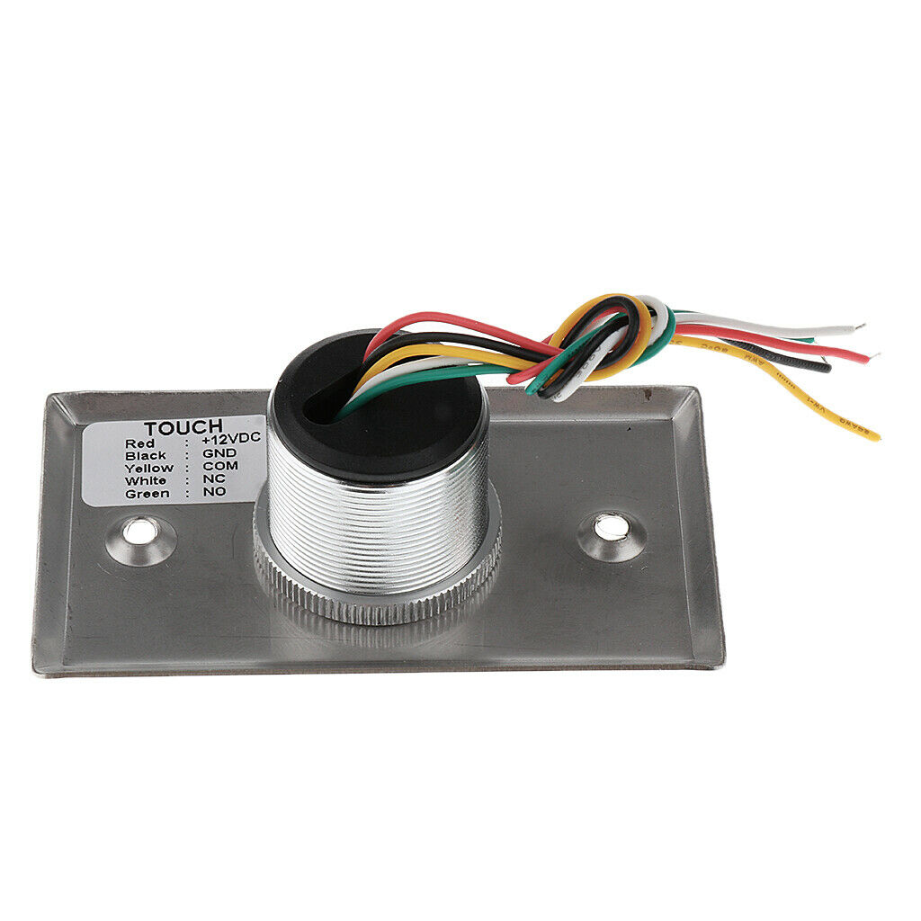 Infrared No Touch Door Exit Free Touch Switch With LED Light Ct50