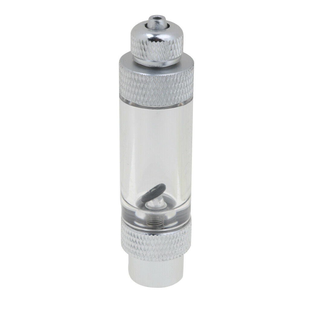 Set of 2, Aquarium Plants Aluminum Precise Check Valve Regulator CO2 Bubble