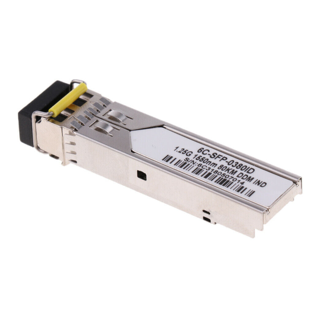 6C-SFP-0380ID Optical Transceiver Module 1.25Gbps SMF 1550nm 80km for Cisco