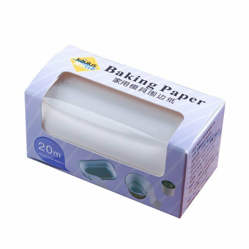 20M Baking Paper Easy To Demould and Edge Paper Cake Tool Baking Accessor.l8