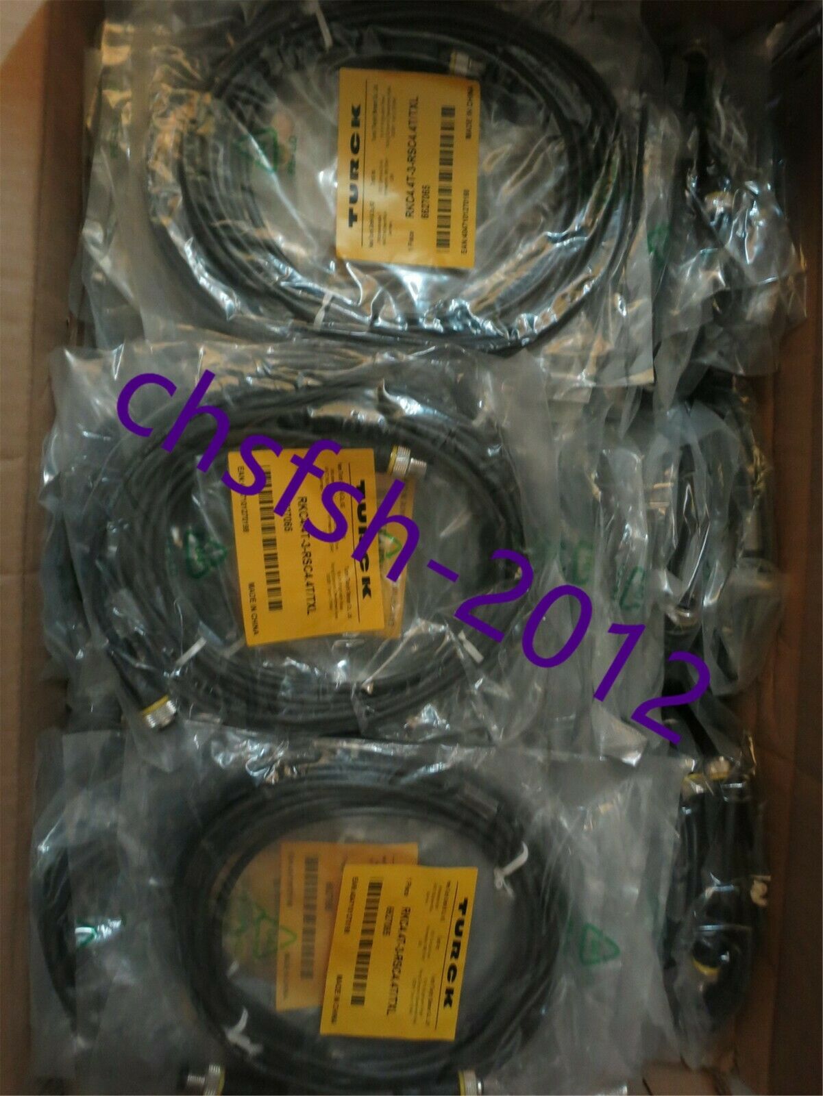 1 pcs New  TURCK RKC4.4T-3-RSC4.4T/TXL 6627065 cable
