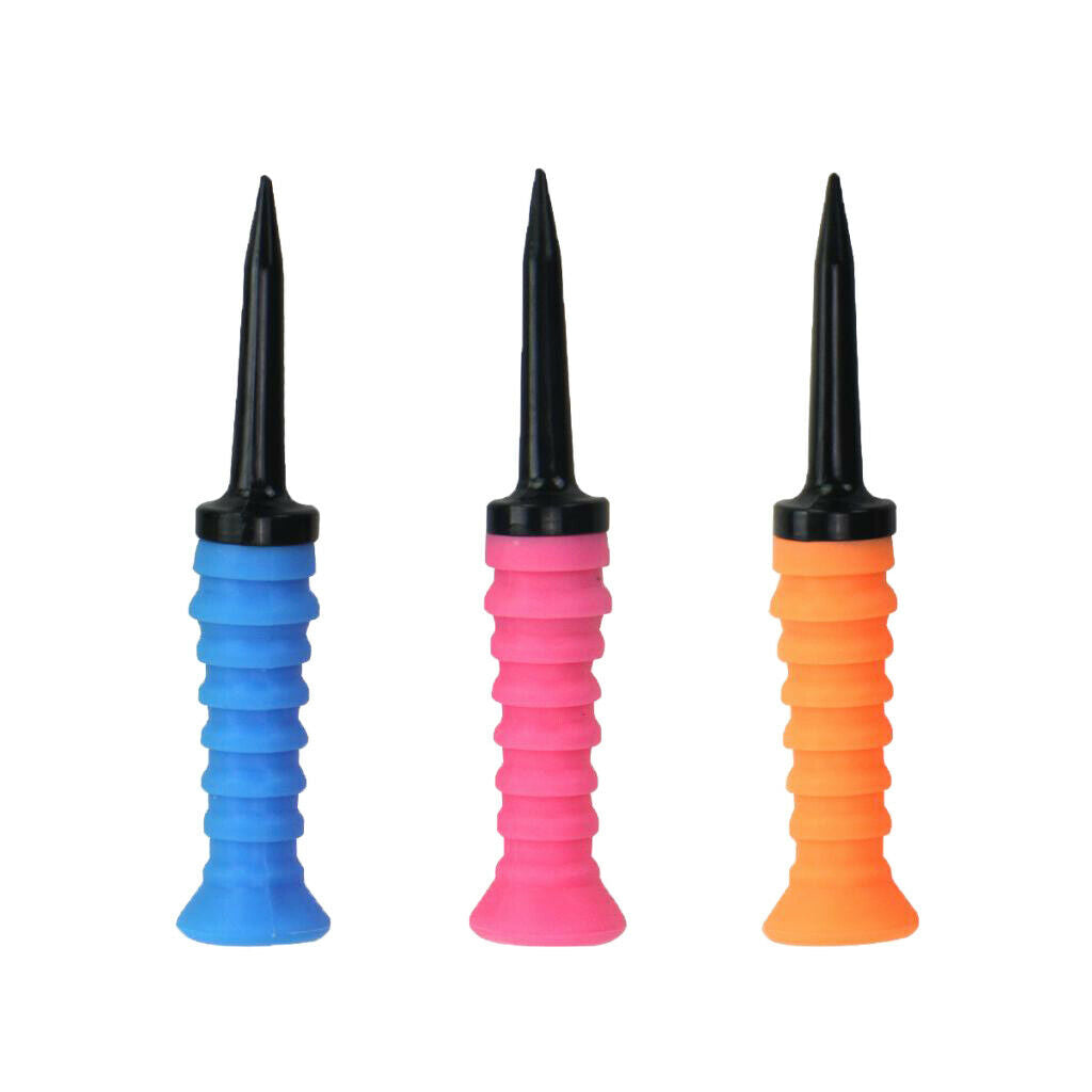 3PCS Golf Club Tees Golf Practice Equipment Golf Club Tee Random Colors