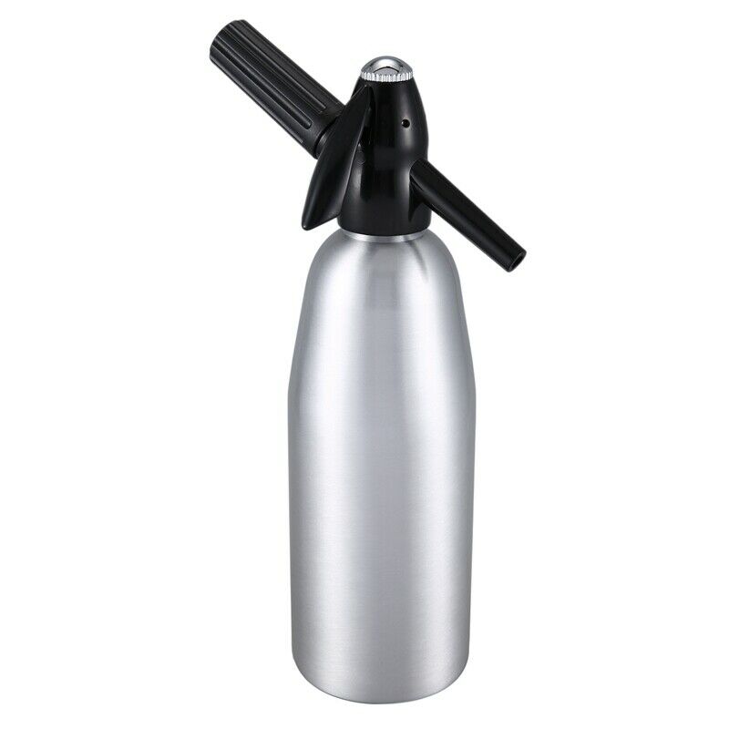 Diy Soda Water Siphon Home Drink Juice Machine Bar  Soda Syphon Maker Steel BoU4