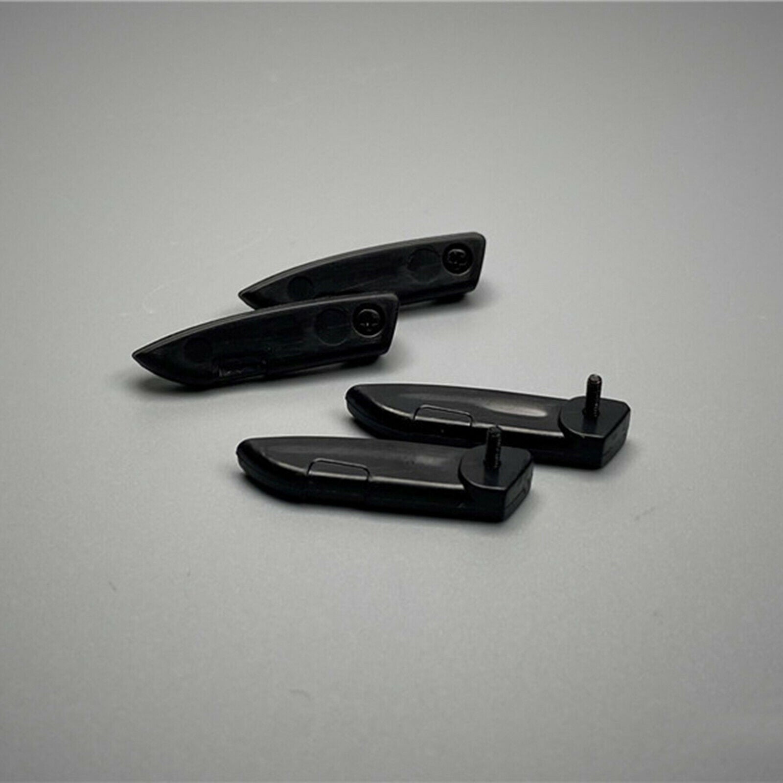 Interior Armrest 2Pair for Tamiya Tractor Mercedes-Benz Scania Volvo 1/14 RC Car