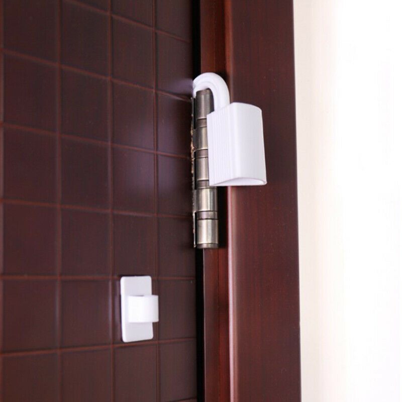 2pairs Baby Safety Lock Baby Kids Safety Door Stopper Baby Proof Childr.l8