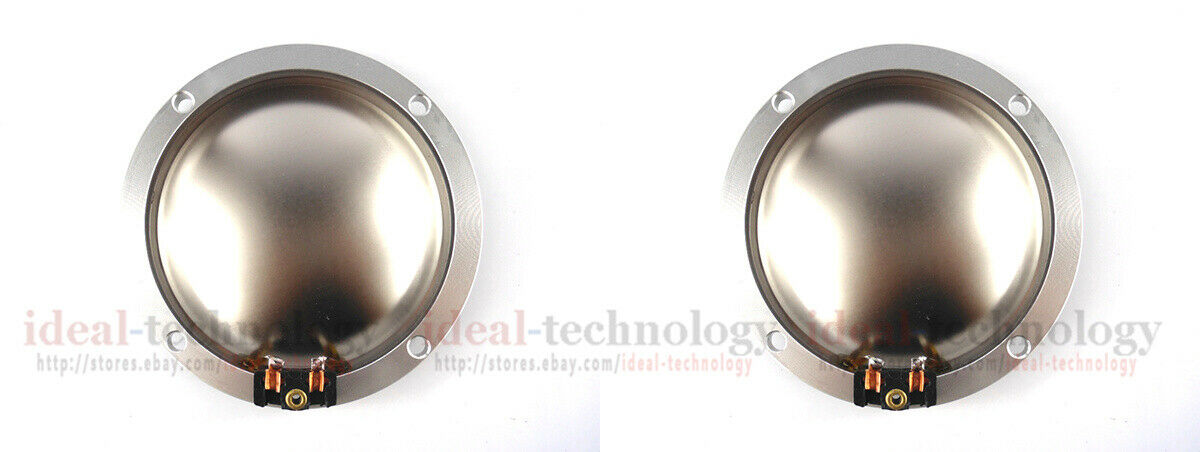 2PCS Diaphragm fit for JBL SRX712 SRX715 SRX735 JBL 2431H Horn Driver Repair