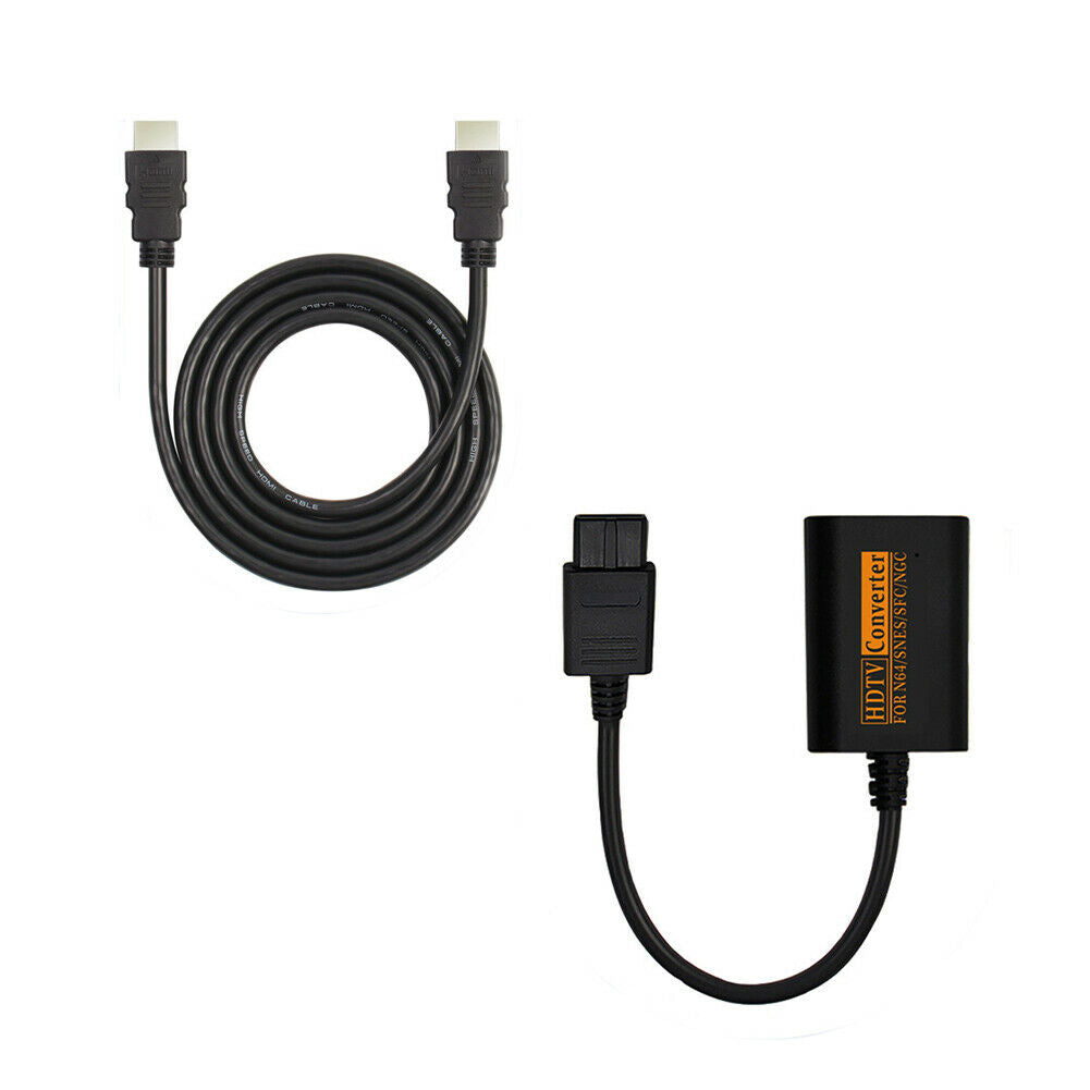 For Nintendo 64 Super Famicom NES GameCube to HDMI-compatible AV Adapter 72 @