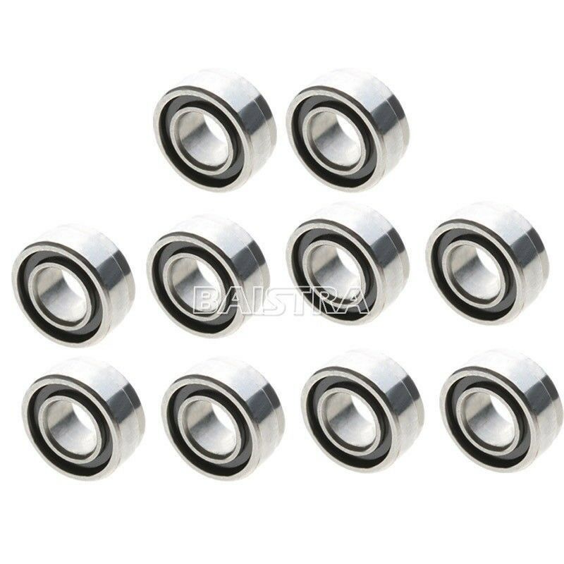 100PCS Dental Ceramic Bearing Balls SKR144TL-P4 High Speed Handpiece