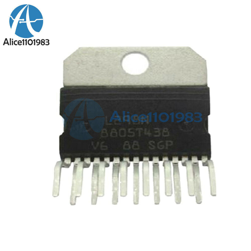 5PCS L298N ZIP-15 ST DUAL FULL BRIDGE MOTOR DRIVER IC
