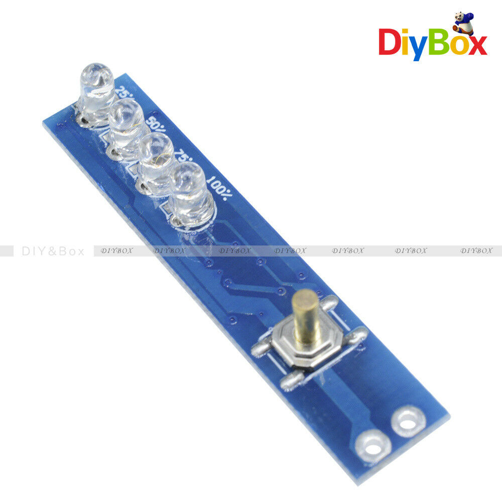 2S 18650 Lithium Battery Capacity Indicator Display Board For Li Ion Battery