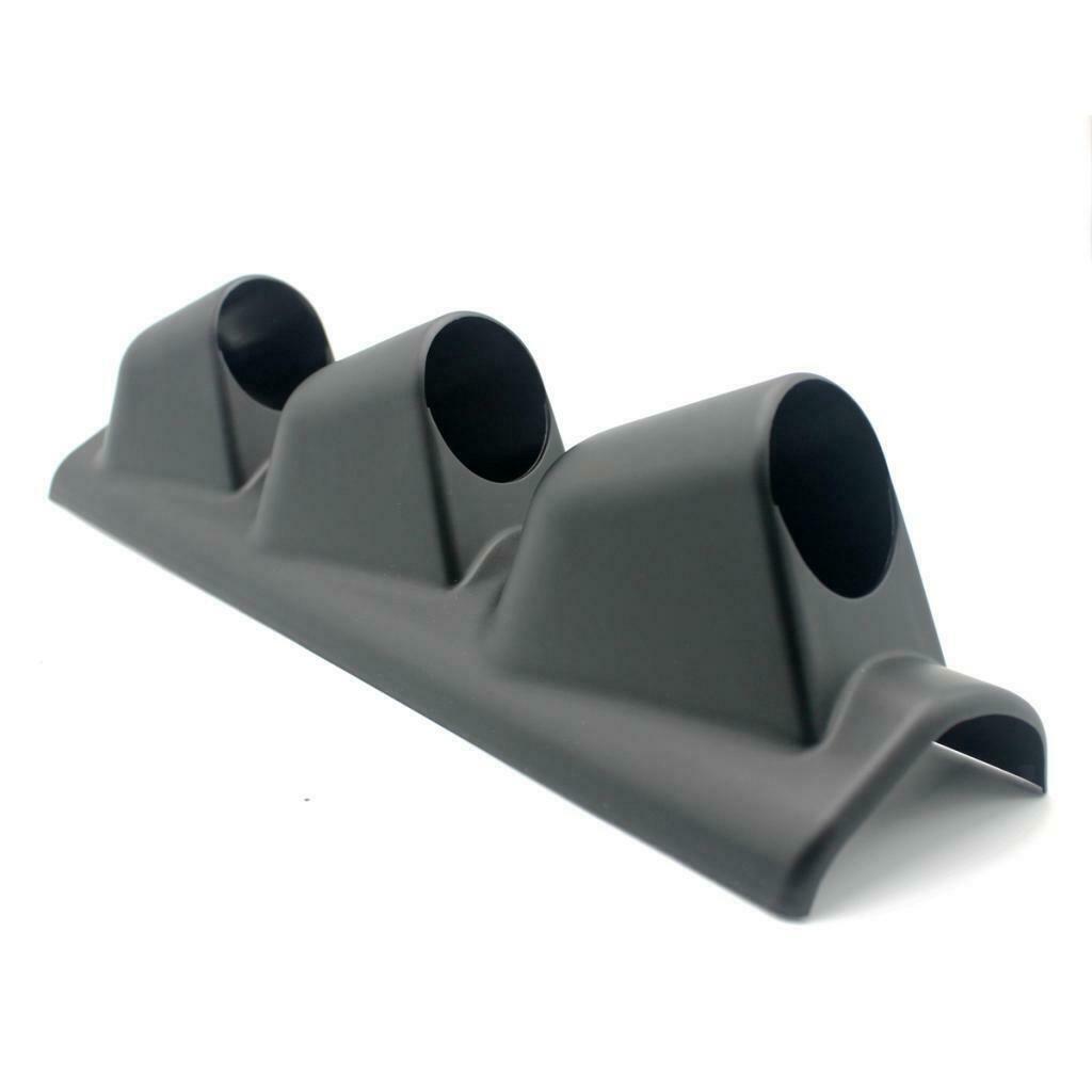 Replacement Car 2 Inch 52mm Triple Holes Dash Gauge Pod Mounting Holder