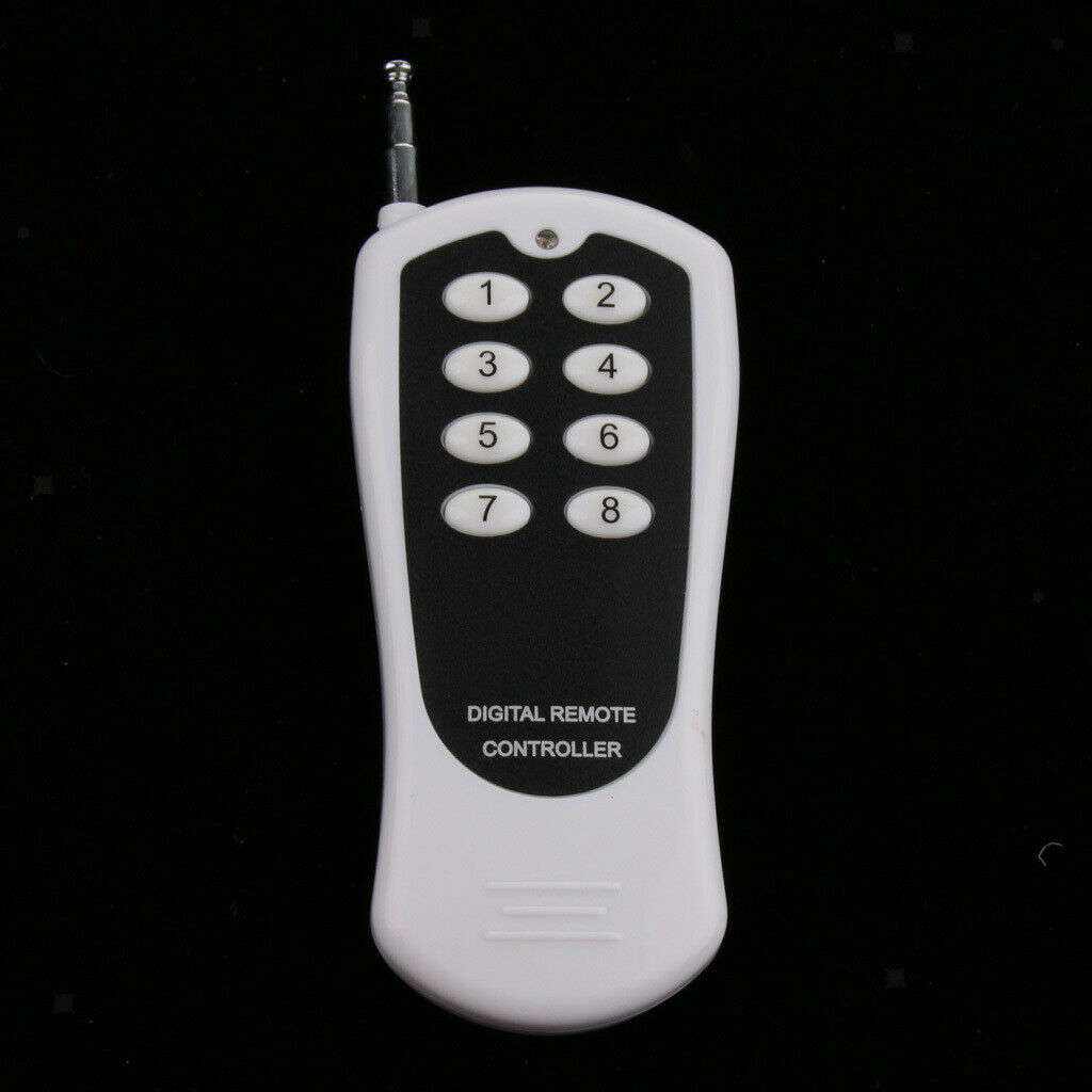 New DC12V 8CH High Power Wireless Remote Control transmitter 8 Channels