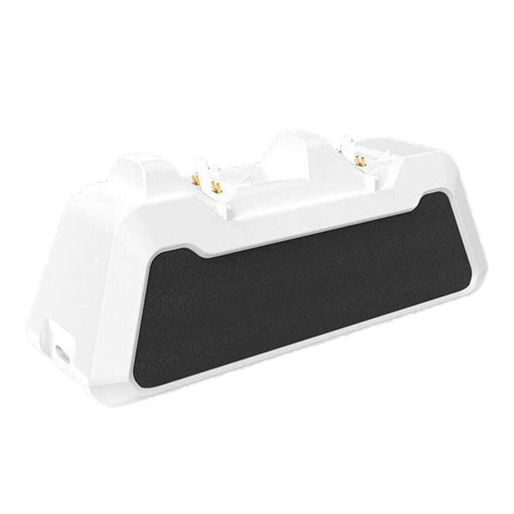 LED Light Controller Charger Fast Charging Dock Stand for PS5 Dualshock New