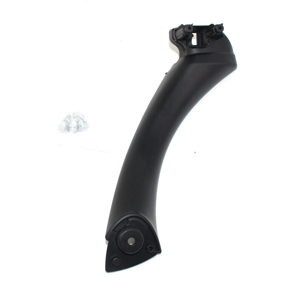 New 1x Right Black Inner Door Panel Handle Pull Trim Cover Fit BMW 3 Series E91