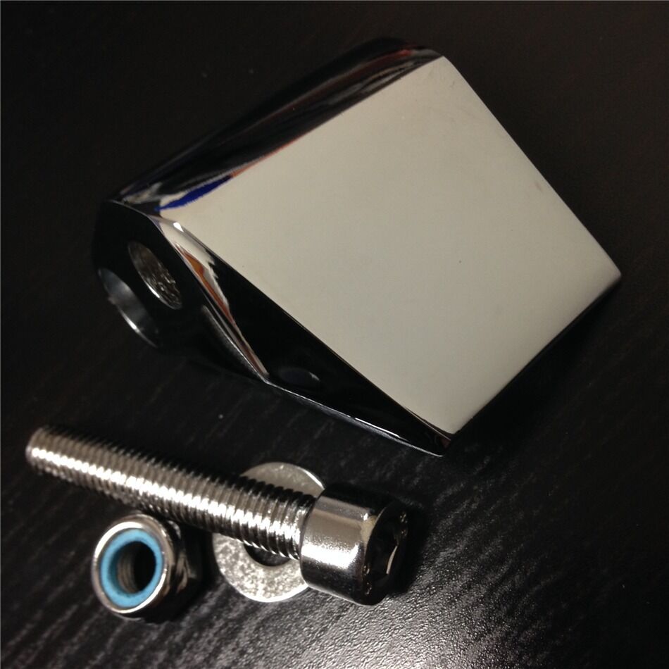Chrome Right Mirror Adapter For Touring Street Glide EFI FLHXI Classic