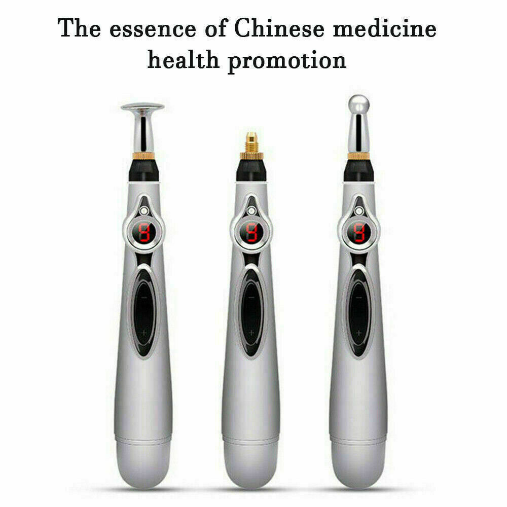 3-in-1 Electronic Pulse Analgesia Therapy Pen Body Pain Relief Massager