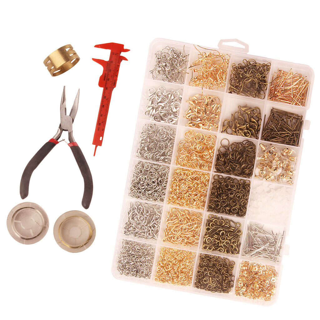 Jewelry Making Supplies Kit Jewelry Repair Tool with Accessories