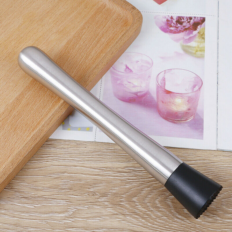 1 PC Cocktail Muddler Bar Mixer DIY Drink Fruit Muddler Crushed Ice Barwa.l8