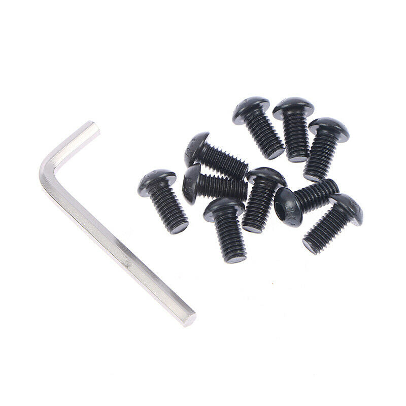 11pcs Screws Bolts With Wrench for Ninebot ES1-ES4 Electric Scooter ScrewsA KX