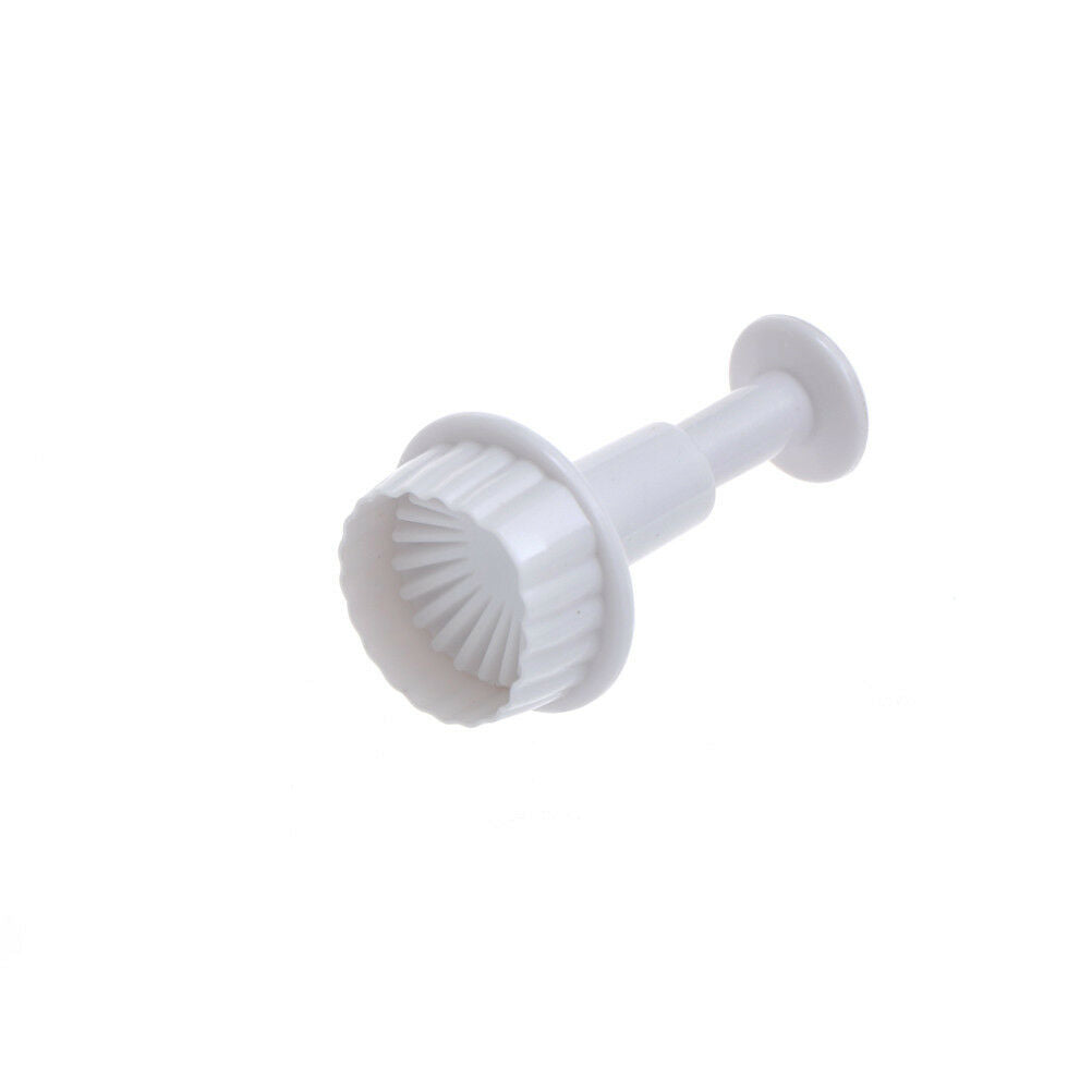 3x Shell Shape Plunger Cutter Fondant Cake Decor Tools SugarCraft Cookie`M.l8