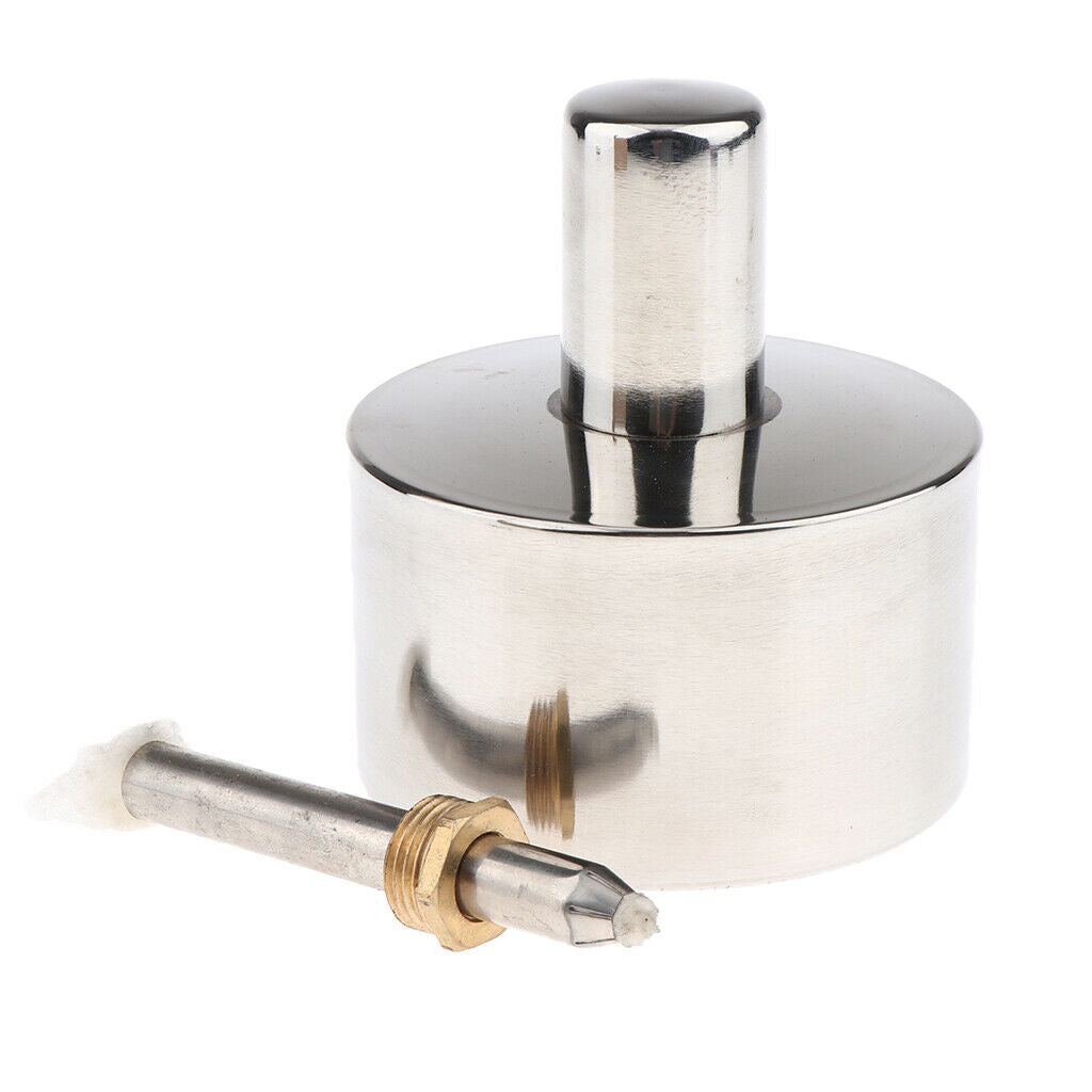 400ml Mini Stainless Steel Alcohol Lamp, Spirit Lamp, Chemical Experiment