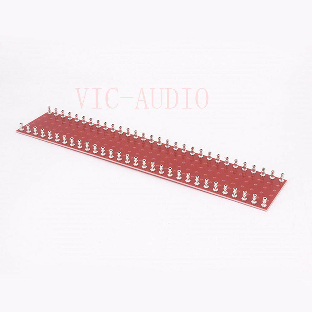 New Turret Board Loaded with 60 Turrets 300*60*2mm Aduio Tube Amplifier Kit DIY